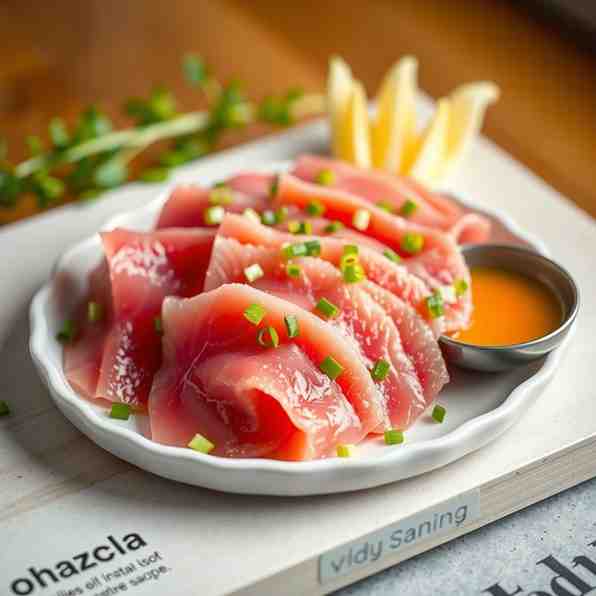 Make Fresh Tuna Sashimi at Home - Easy Recipe & Ponzu